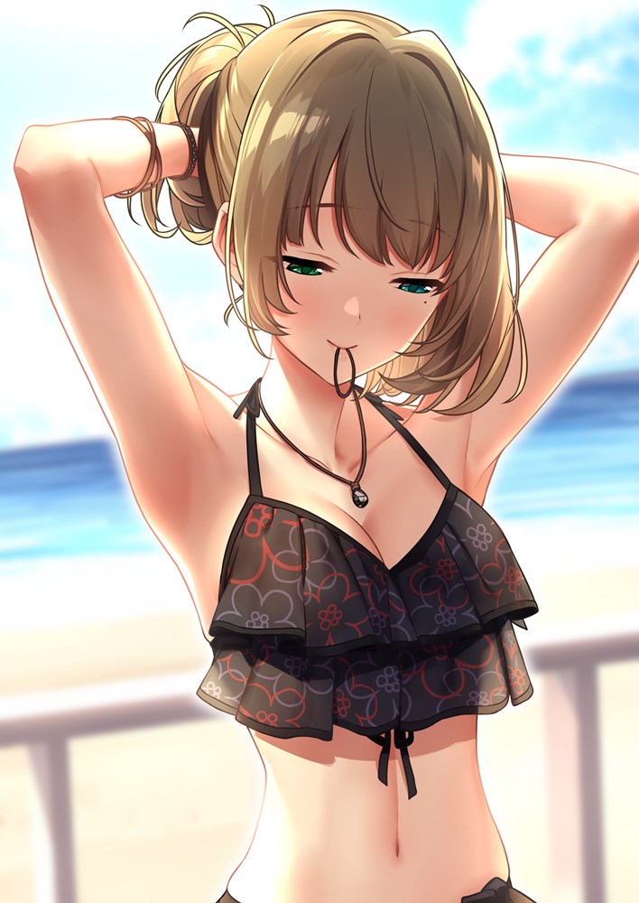 【毛・臭NG】キレイなワキ・脇・腋【二次エロ画像】 その12